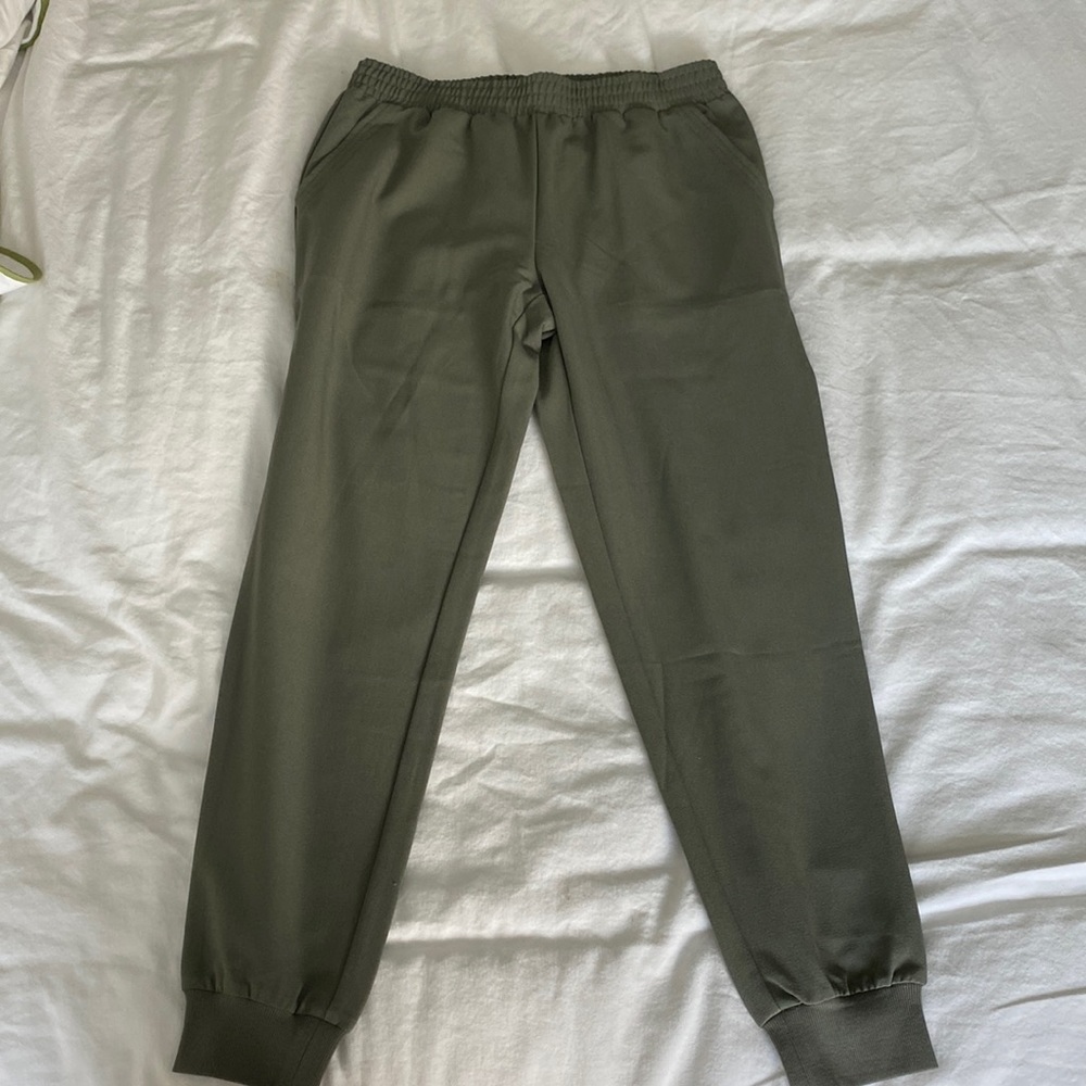 Splendid crepe track pant- M